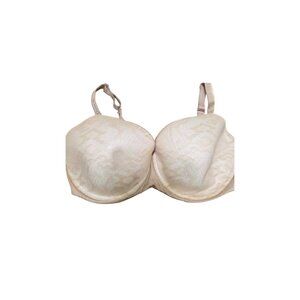 Chantelle Womens Nude Lace Underwire Bra 34DD